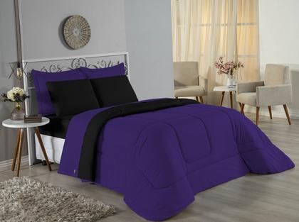 Imagem de Edredom Solteiro Malha 100% Algodão