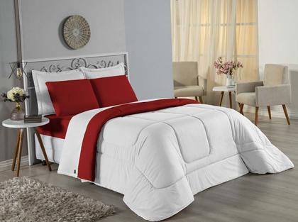 Imagem de Edredom Solteiro Malha 100% Algodão