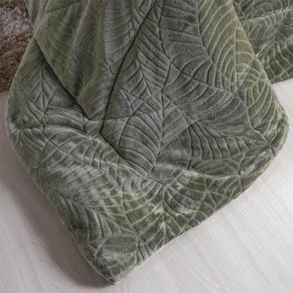 Imagem de Edredom Solteiro Plush Sense New Dupla Face Toque Flannel 160x220cm