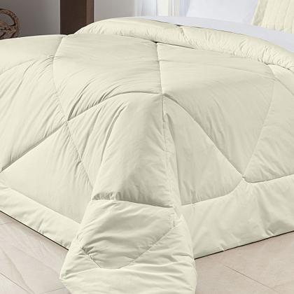 Imagem de Edredom Super King Glass 1Pç 200 Fios 100% Algodão Várias Cores