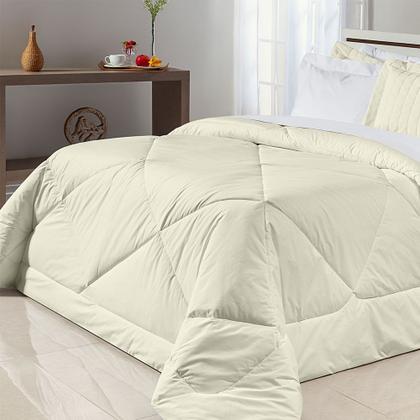 Imagem de Edredom Super King Glass 1Pç 200 Fios 100% Algodão Várias Cores