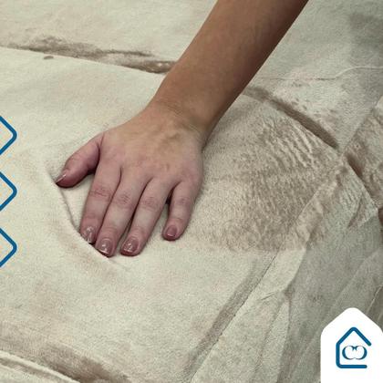 Imagem de Edredon Coberdron King Cobertor Grosso Dupla Face Inverno Sherpa Moderno Lã de Pele de Carneiro