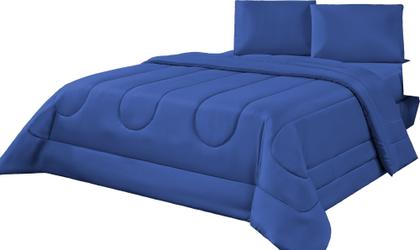 Imagem de Edredon Dubai Serve Casal ou Queem 01 Peça Toque Macio Otimo Preço Envio Imediato