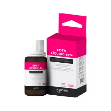 Imagem de Edta líquido 18% (20ml) - vigodent
