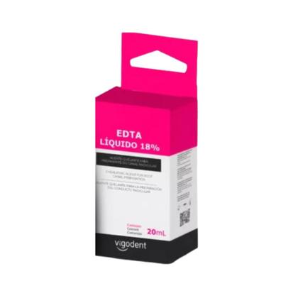 Imagem de Edta líquido 18% (20ml) - vigodent