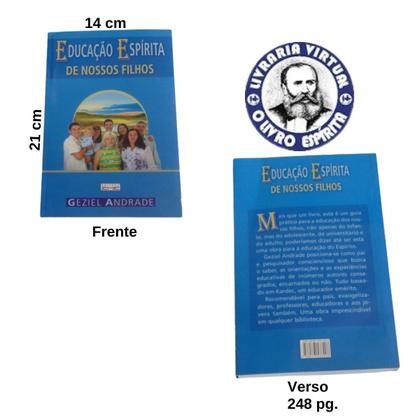 Imagem de Educação espírita de nossos filhos - geziel andrade - eme