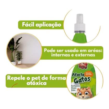 Imagem de Educador Sanitário Catdog - 500Ml - Afasta Gatos Spray