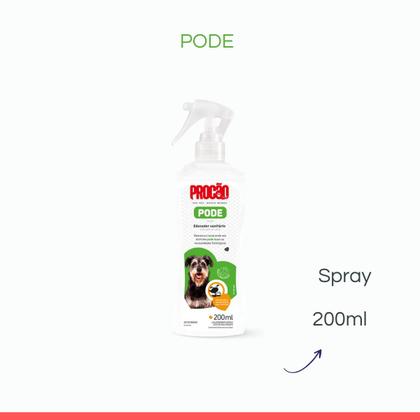 Imagem de Educador Sanitário Pode Spray Pet Ambiente Pro Cão 200ml