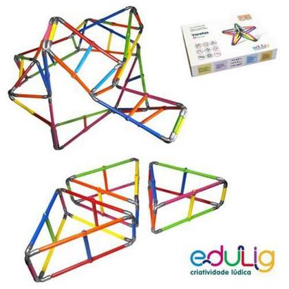 Imagem de Edulig Puzzle 3D Varetas - 10 Montagens- 170 Peças