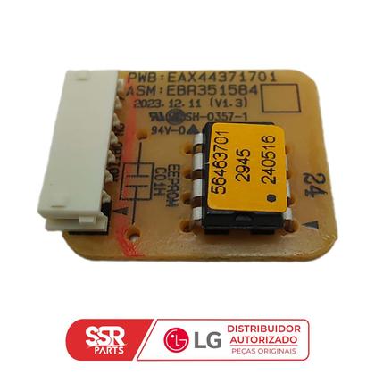 Imagem de Eeprom ar condicionado lg - ebr56463701