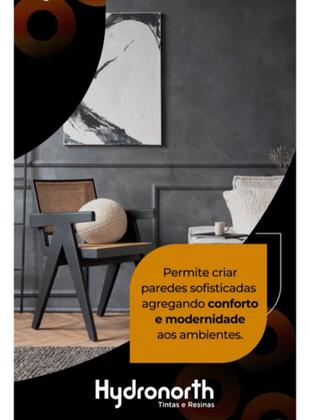 Imagem de Efeito Cimento Queimado Fosco Acrilico 4,2kg - Hydronorth