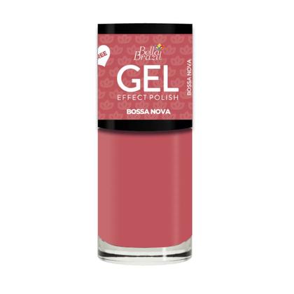 Imagem de Efeito Gel 816 Bossa Nova Esmalte Cremoso 9ml Bella Brazil