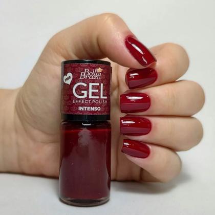 Imagem de Efeito Gel 827 Intenso Esmalte Cremoso 9ml Bella Brazil