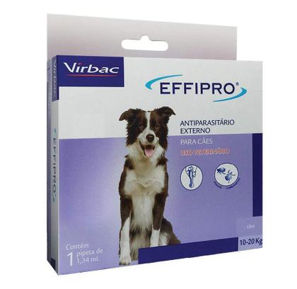 Imagem de Effipro Virbac para Cães de 10Kg a 20Kg - 1 unidade