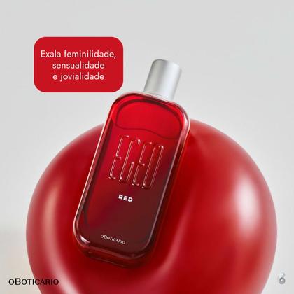 Imagem de Egeo Red Desodorante Colônia 90ml