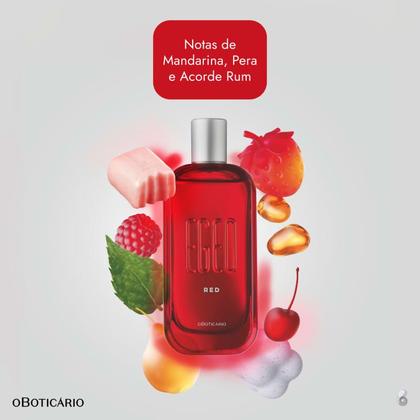 Imagem de Egeo Red Desodorante Colônia 90ml