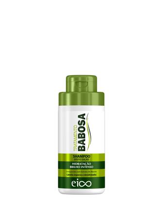 Imagem de Eico Babosa Shampoo + Condicionador 450ml Aloe Vera Biotina Crescimento Hidratação Profunda 