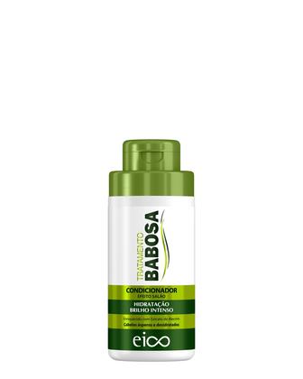 Imagem de Eico Babosa Shampoo + Condicionador 450ml Aloe Vera Biotina Crescimento Hidratação Profunda 
