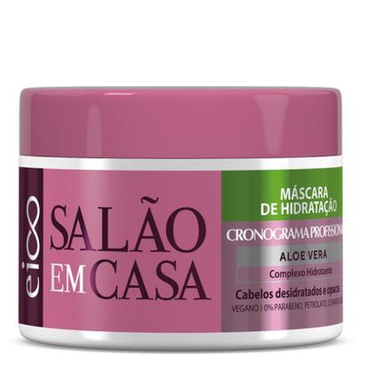 Imagem de Eico Kit Salão em Casa Cronograma 3 Máscaras Hidratação Nutrição Reconstrução 270g