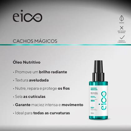 Imagem de Eico Pro Cachos Mágicos - Óleo Nutritivo 100ml
