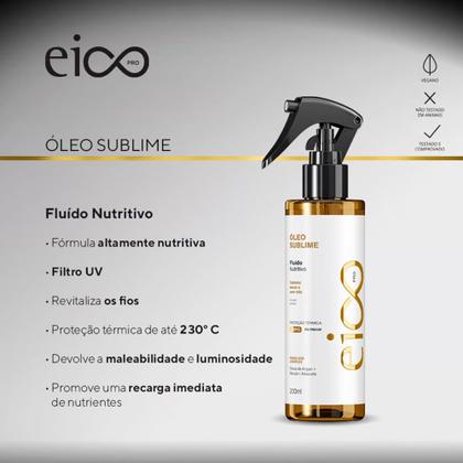 Imagem de Eico Pro Fluido Nutritivo - Oleo Sublime 200ml