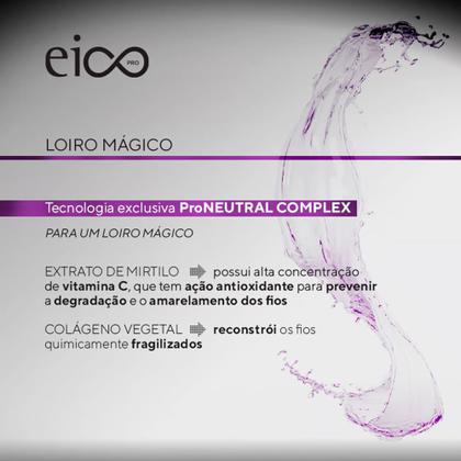 Imagem de Eico Pro Loiro Mágico - Condicionador Matizante 300ml