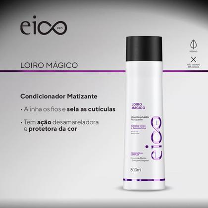 Imagem de Eico Pro Loiro Mágico - Condicionador Matizante 300ml