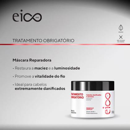 Imagem de Eico Pro Tratamento Obrigatório - Máscara Reparadora 300g