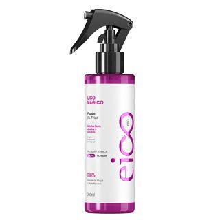 Imagem de Eico Professional Spray Fluido Revitalizante Leave-in 0% Frizz Liso Mágico Proteção Térmica Filtro Solar 200ml