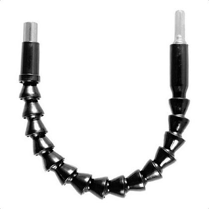 Imagem de Eixo Flexível Parafusadeira Cabo Extensor Prolongador 1/4