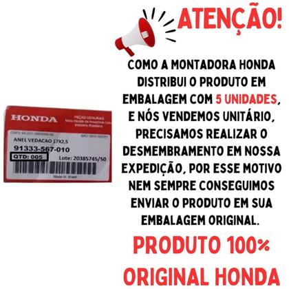 Imagem de Eixo Pino Braço Oscilante + Oring Cg Titan 125 99 Á 08 Honda