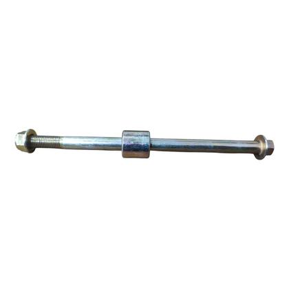 Eixo Roda Dianteira Com Bucha Shineray Phoenix/jet/xy 50 Cc - Eixo