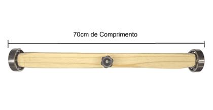 Imagem de Eixos Reposição C/ Manipulo E Arruelas P/ Carrinho De Rolimã