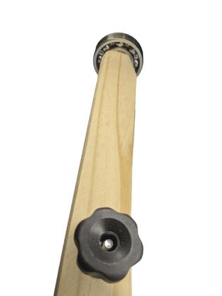 Imagem de Eixos Reposição C/ Manipulo E Arruelas P/ Carrinho De Rolimã