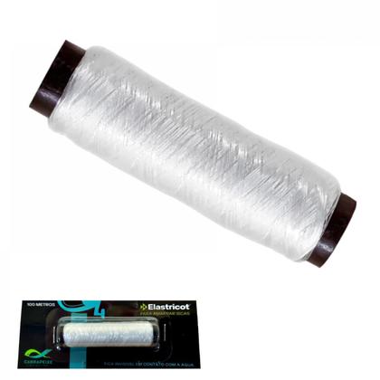 Imagem de Elastic Elastricot 100mts Cartela 5 Pçs Garra Peixe