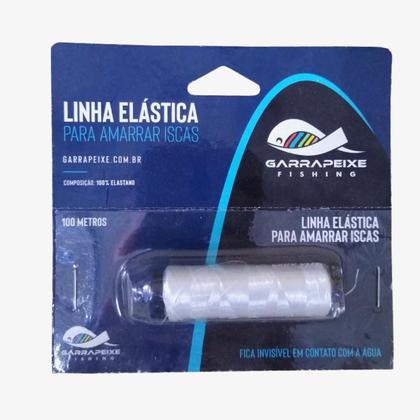 Imagem de Elastic Elastricot 100mts Cartela 5 Pçs Garra Peixe