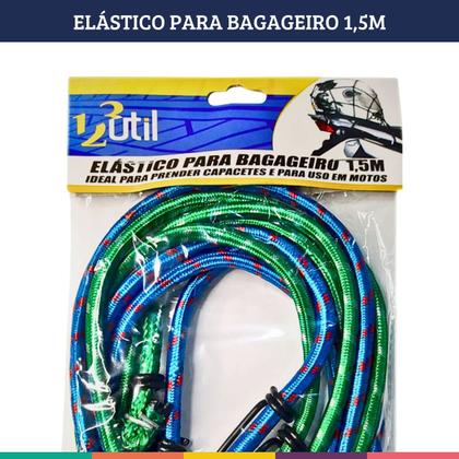 Imagem de Elástico Bagageiro 1,5mts Extensor 123útil