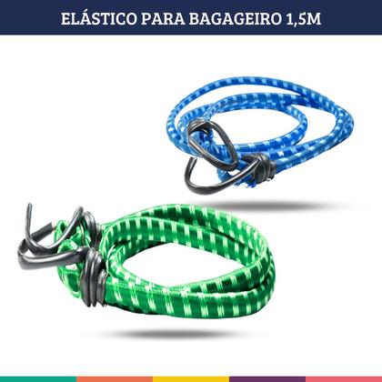 Imagem de Elástico Bagageiro 1,5mts Extensor 123útil