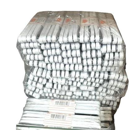 Imagem de Elástico chato branco numero 20-1cm de largura kit 10 metros