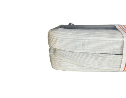 Imagem de Elástico chato branco numero 20-1cm de largura kit 10 metros