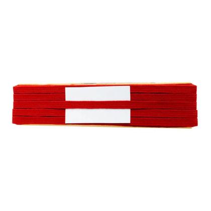 Imagem de Elástico Chato Colombe 7mm nº12 Vermelho Liso São José 10m