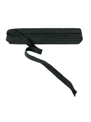 Imagem de Elástico Chato Preto 1cm nº 20 de 10 Metros p/ costura