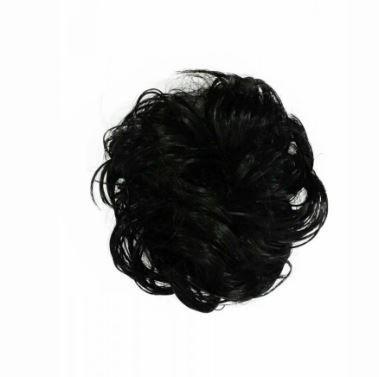 Imagem de Elástico com cabelo sintético xuxinha rabicó