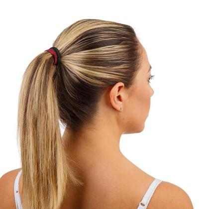Imagem de Elástico De Cabelo 896 6mm Com 6 Unidades Sem Metal