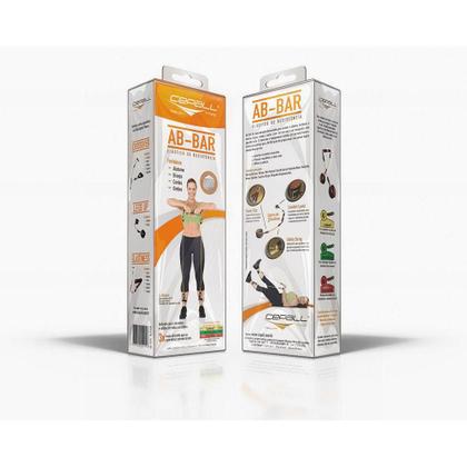 Imagem de Elástico de Resistência Cepall Programa AB-Bar - Forte
