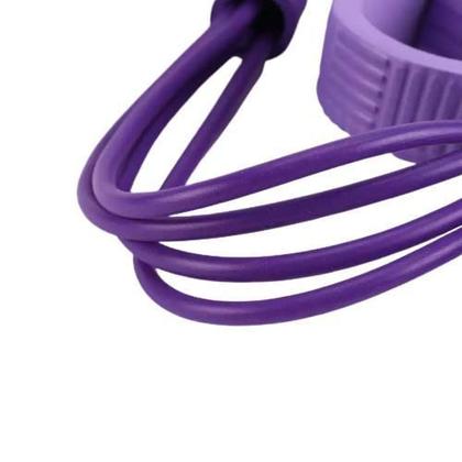 Imagem de Elástico De Tensão Com Apoio Pés Exercícios Multi Funcional