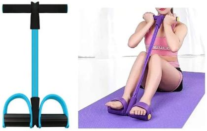 Imagem de Elástico De Tensão Forte Apoio Dos Pés Exercícios Funcional