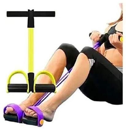 Imagem de Elástico De Tensão Forte Apoio Dos Pés Exercícios Funcional