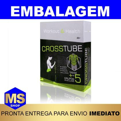 Imagem de Elástico de Tensão Multifuncional de Exercício -  Azul