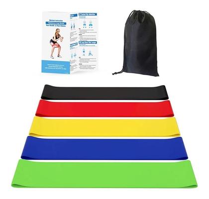 Imagem de Elástico Exercício Treino Funcional Academia Casa Exercício Funcional